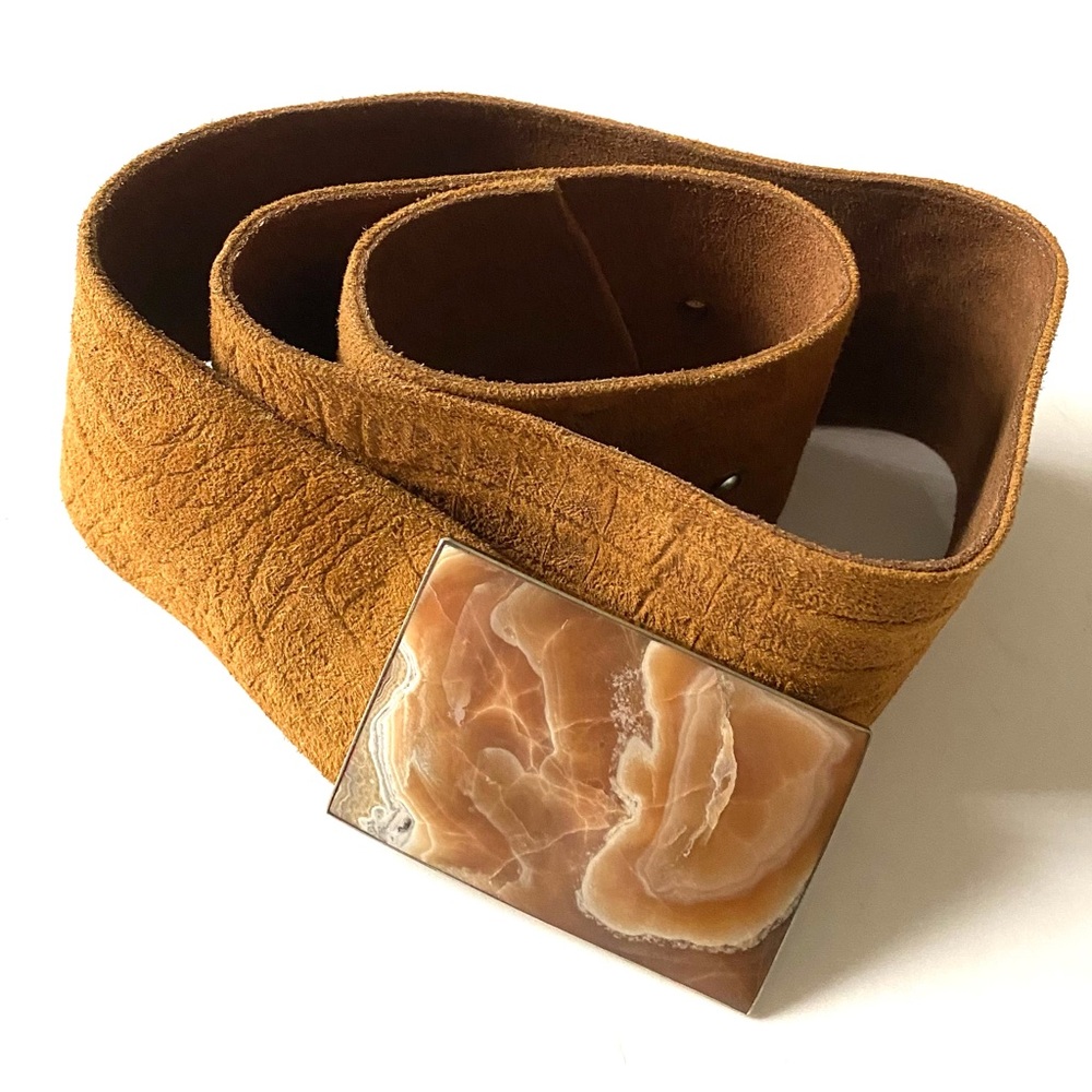 LAS Penelope Wide Statement Belt. Large